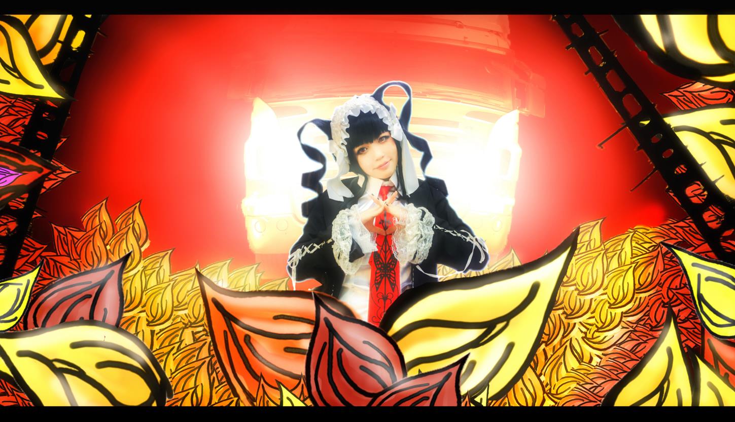 【授权】弹丸论破 塞雷斯提雅 cos