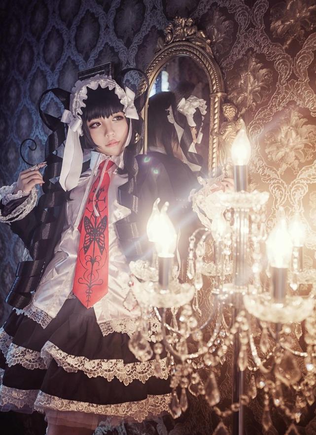 【授权】弹丸论破 塞雷斯提雅 cos