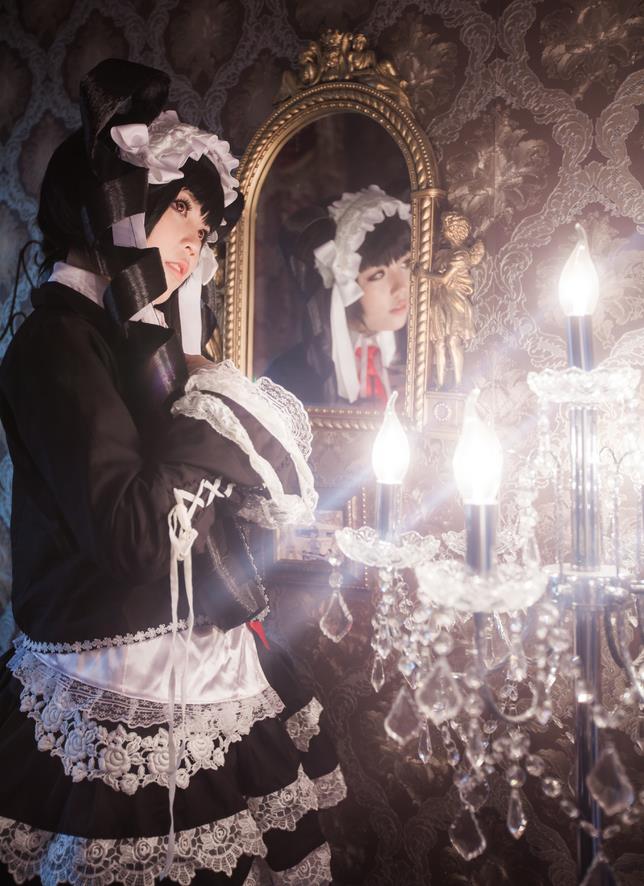 【授权】弹丸论破 塞雷斯提雅 cos