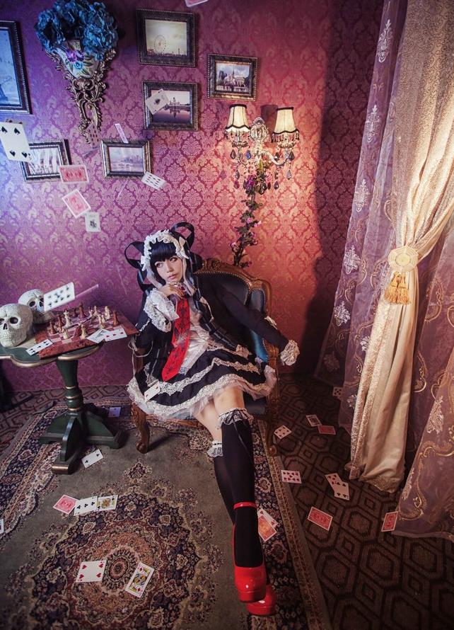 【授权】弹丸论破 塞雷斯提雅 cos