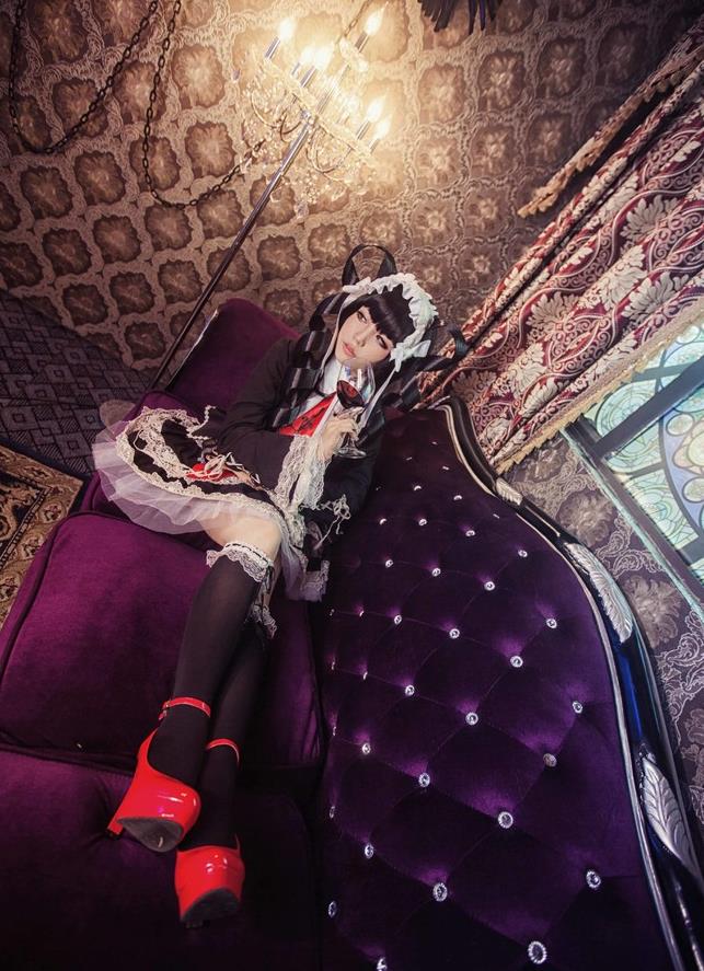 【授权】弹丸论破 塞雷斯提雅 cos