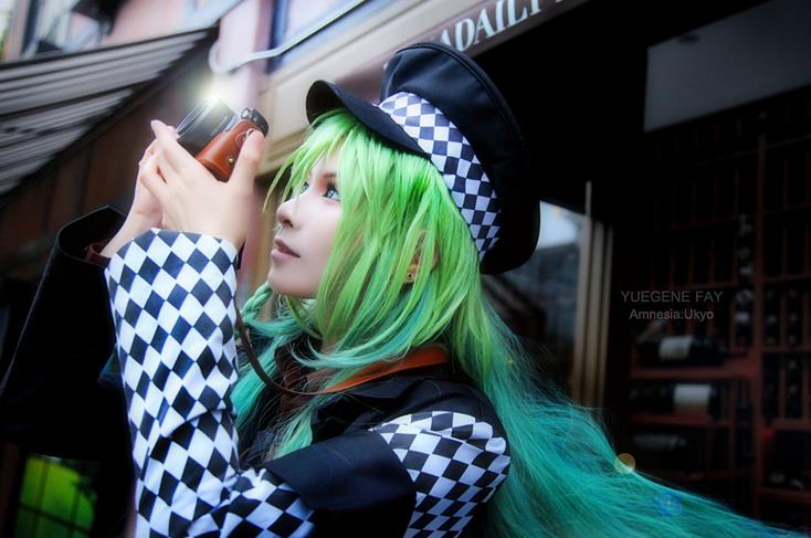泰国资深超人气coser YUEGENE FAY