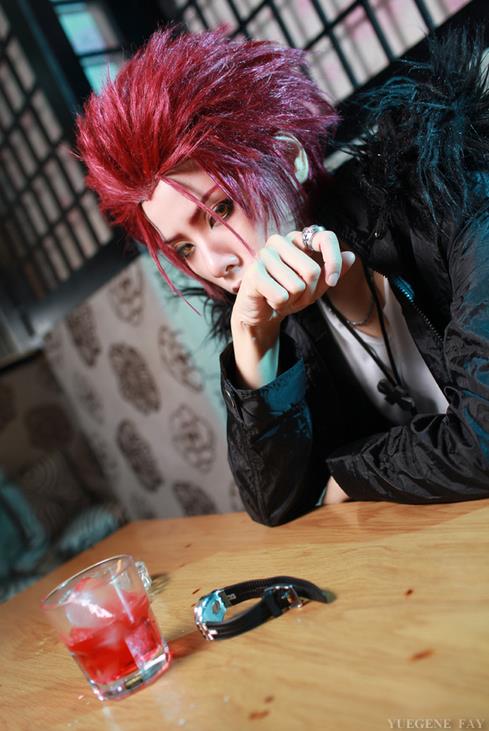 泰国资深超人气coser YUEGENE FAY