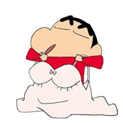 大象~大象~ 蜡笔小新 手机主题下载