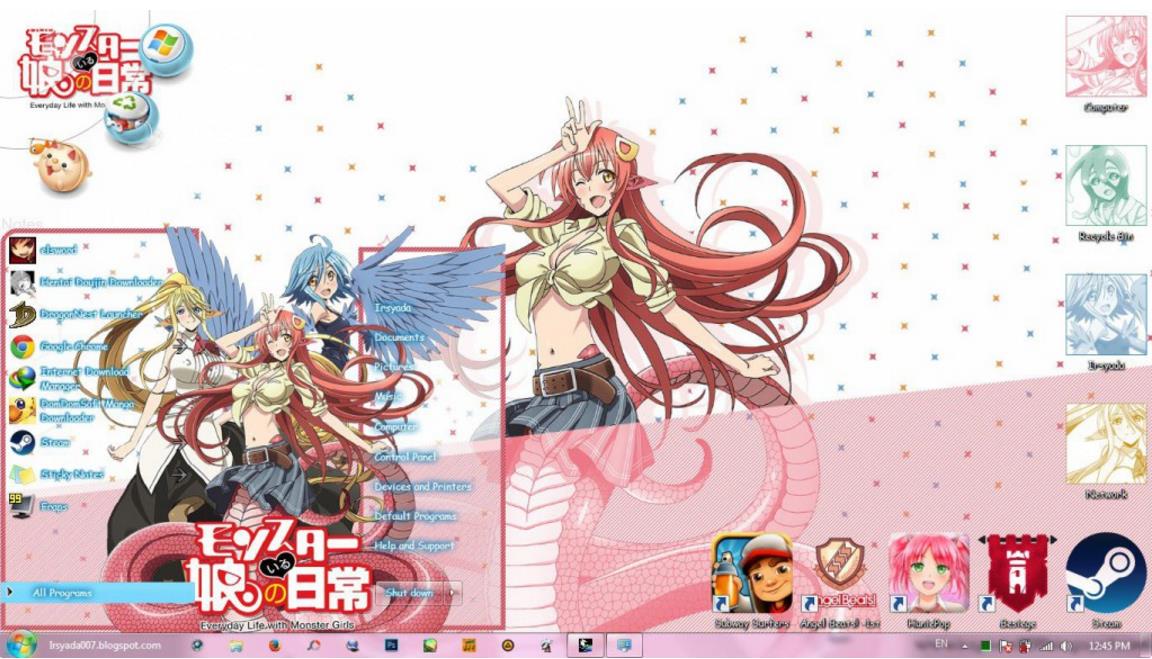 【win7主题】-Monster Musume魔物娘的同居日常