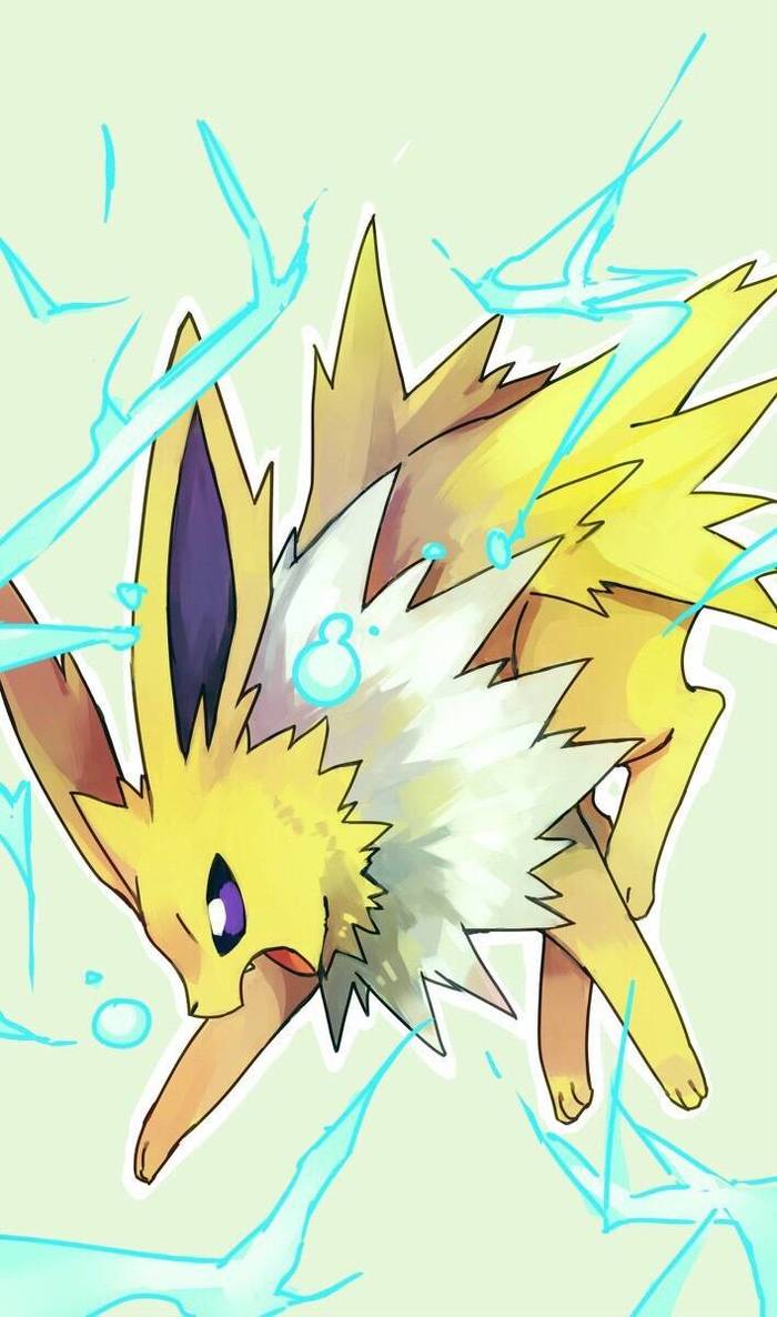 口袋妖怪 Pokémon GO 超萌小精灵手机壁纸