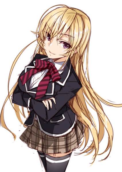 食戟之灵薙切绘里奈手机壁纸 神之舌