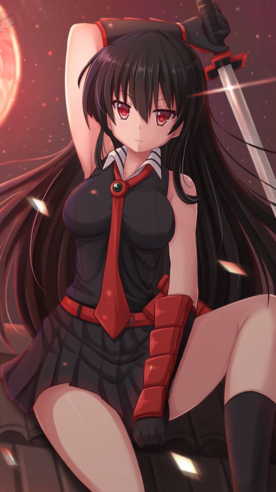 斩！赤红之瞳 一击必杀赤瞳壁纸美图