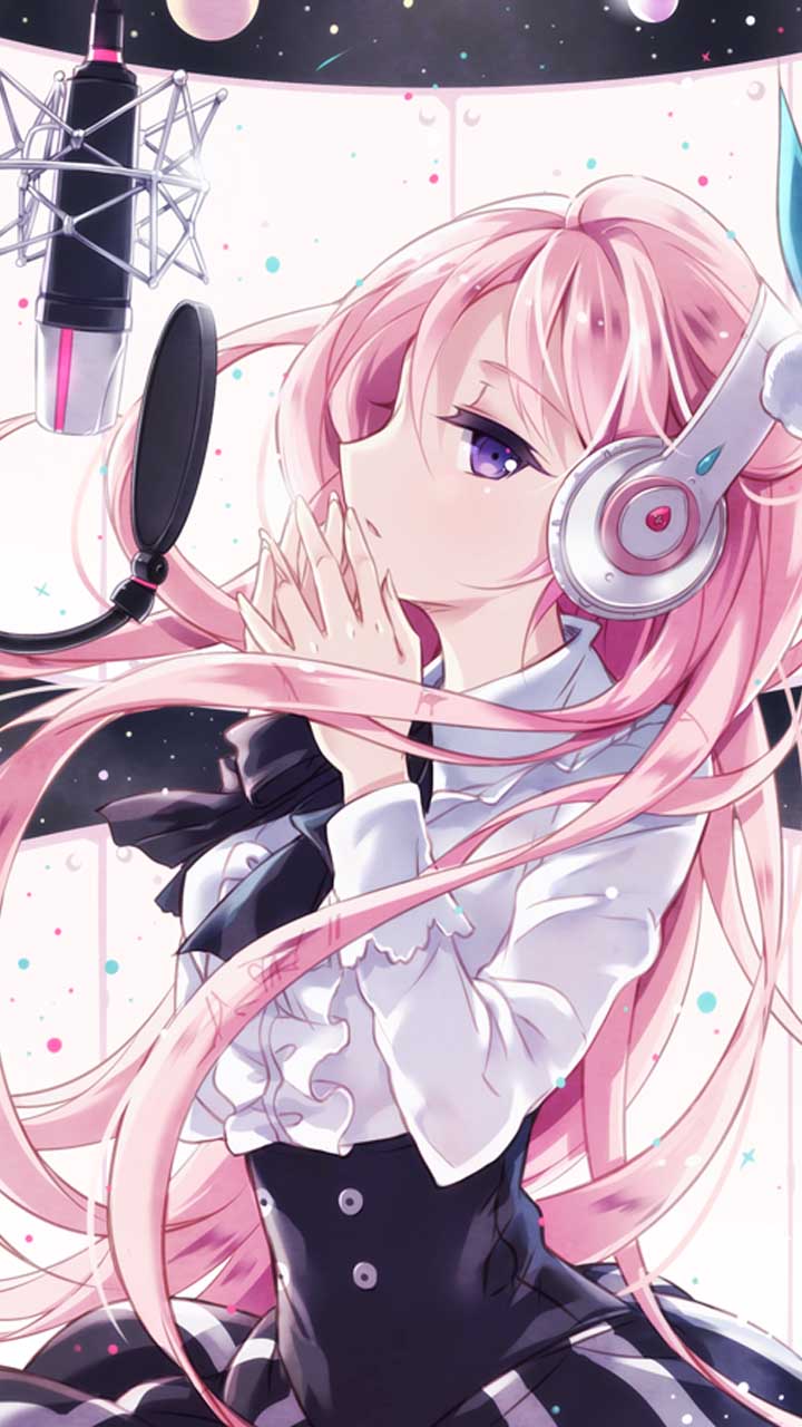 VOCALOID 巡音手机壁纸 请叫我女王大人！