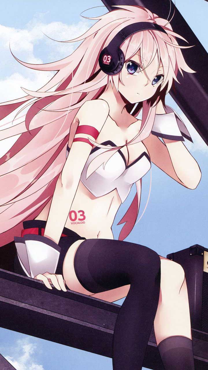 VOCALOID 巡音手机壁纸 请叫我女王大人！