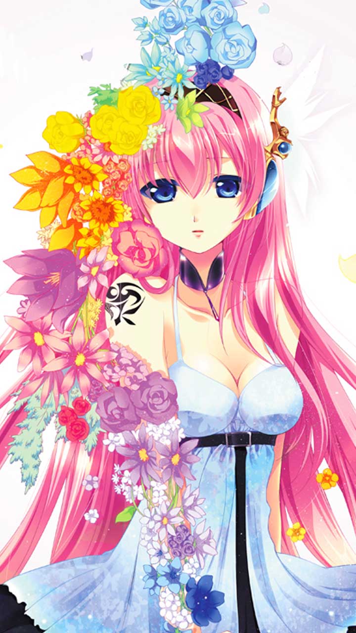 VOCALOID 巡音手机壁纸 请叫我女王大人！