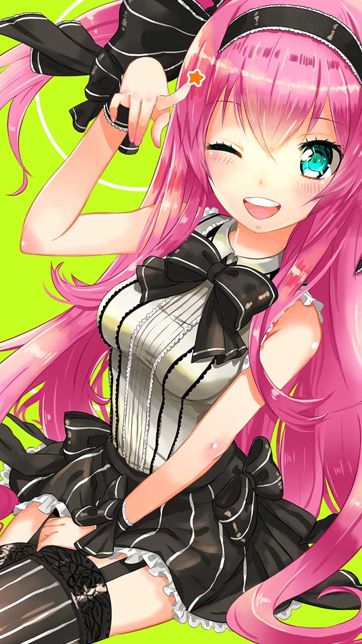 VOCALOID 巡音手机壁纸 请叫我女王大人！