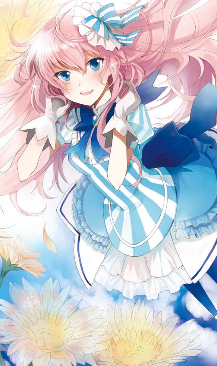 VOCALOID 巡音手机壁纸 请叫我女王大人！