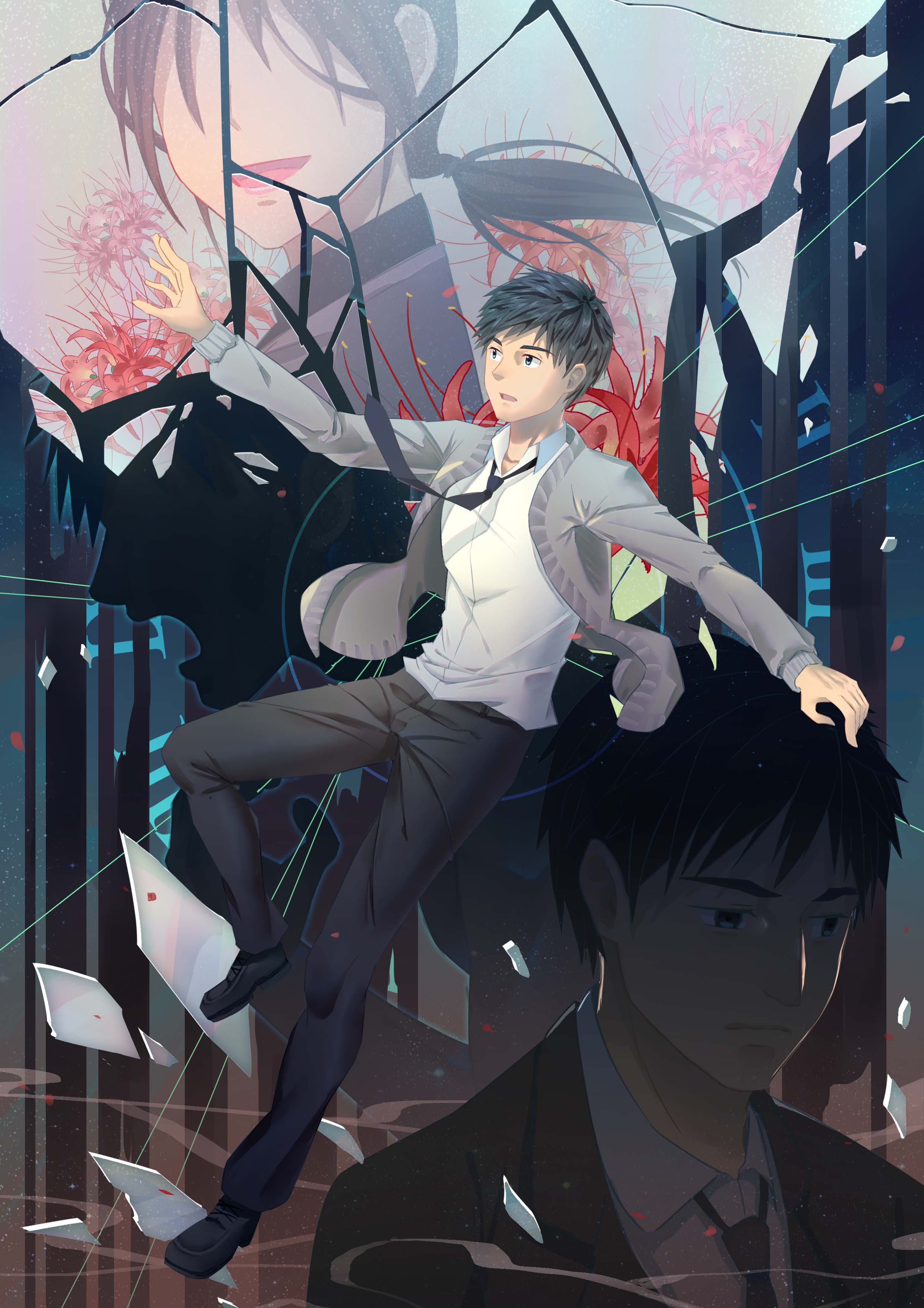 开朗的海崎新太 ReLIFE 安卓主题