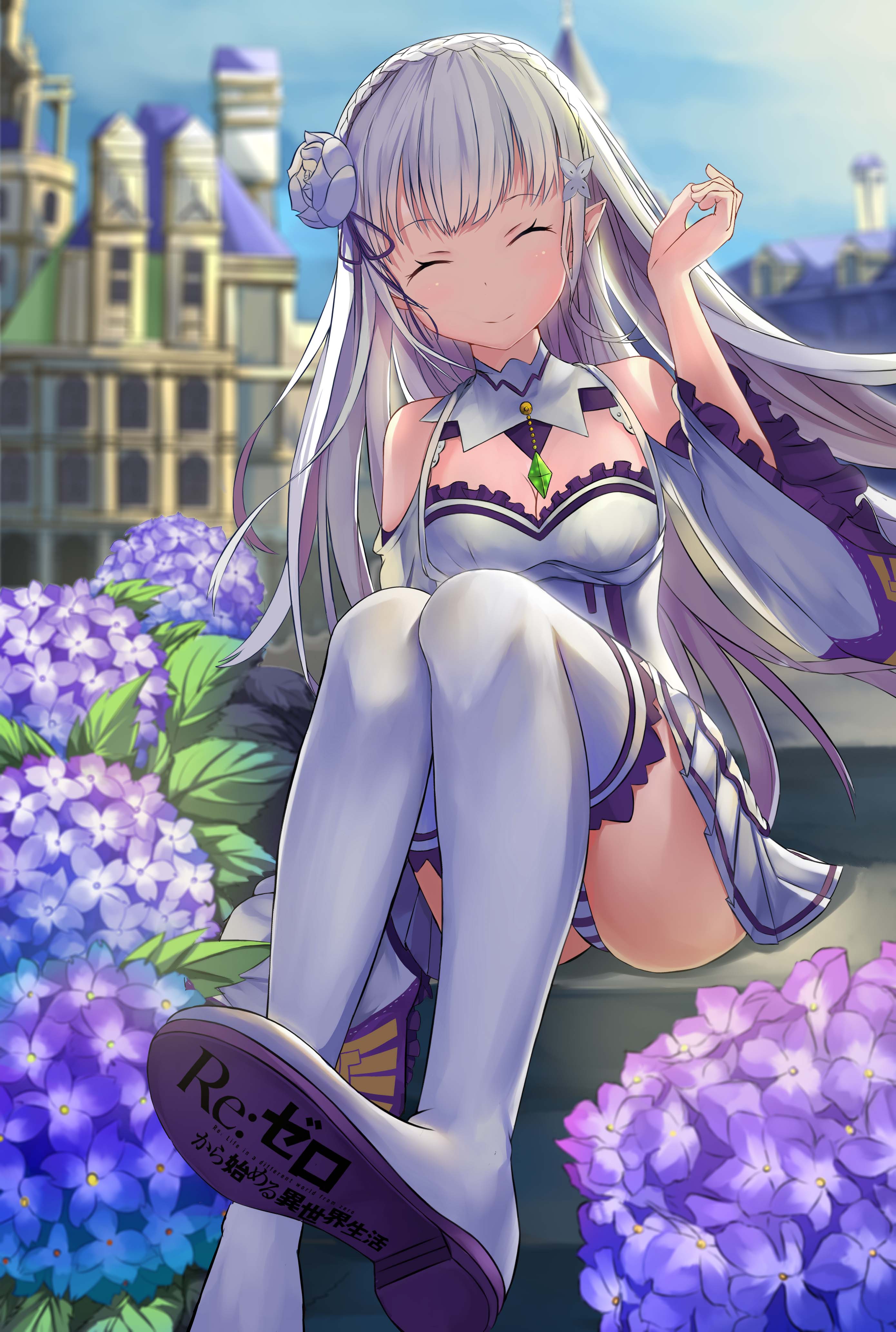 地位差点被撼动的艾米莉娅 从零开始 win7主题