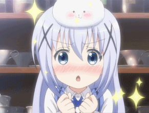 香风志乃软萌动态表情包