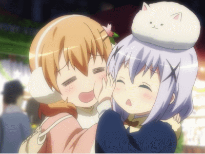 香风志乃软萌动态表情包