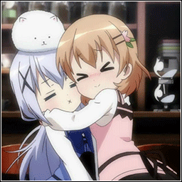 香风志乃软萌动态表情包