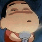 大象~大象~ 小新可爱的GIF表情包