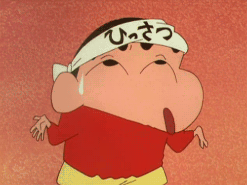 大象~大象~ 小新可爱的GIF表情包