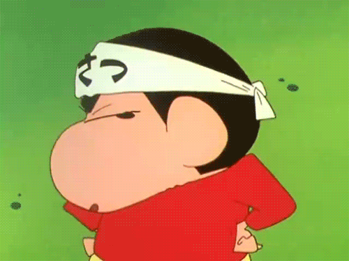 大象~大象~ 小新可爱的GIF表情包