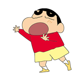 大象~大象~ 小新可爱的GIF表情包