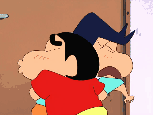 大象~大象~ 小新可爱的GIF表情包