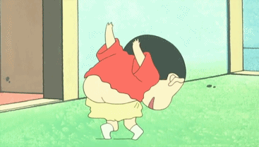 大象~大象~ 小新可爱的GIF表情包