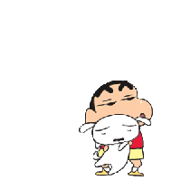 大象~大象~ 小新可爱的GIF表情包