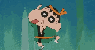 大象~大象~ 小新可爱的GIF表情包