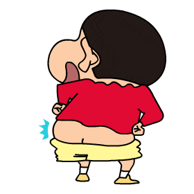 大象~大象~ 小新可爱的GIF表情包