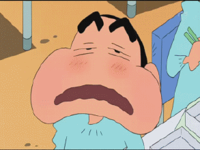 大象~大象~ 小新可爱的GIF表情包