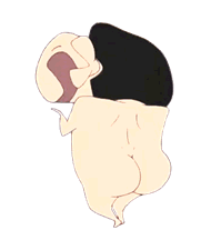 大象~大象~ 小新可爱的GIF表情包