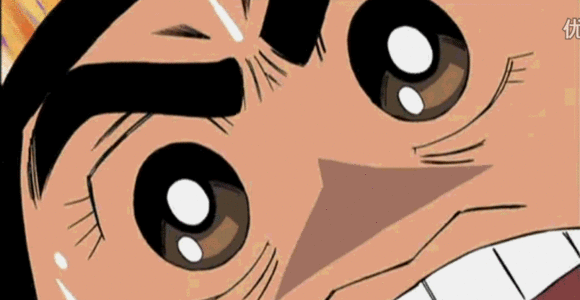 大象~大象~ 小新可爱的GIF表情包