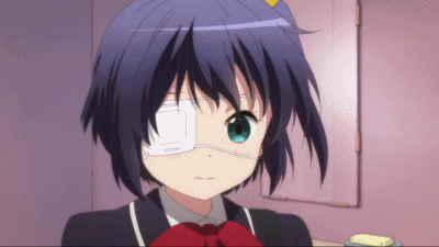 中二病也要谈恋爱 小鸟游六花GIF表情包