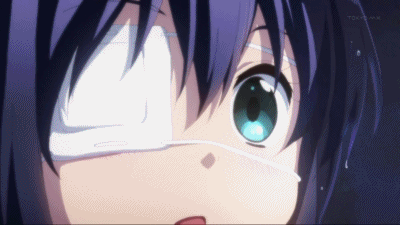 中二病也要谈恋爱 小鸟游六花GIF表情包