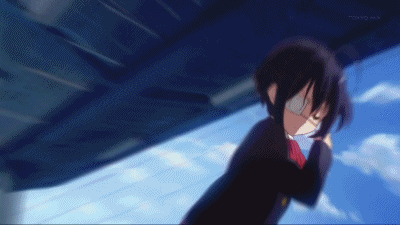 中二病也要谈恋爱 小鸟游六花GIF表情包