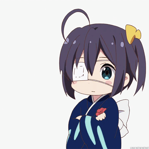 中二病也要谈恋爱 小鸟游六花GIF表情包