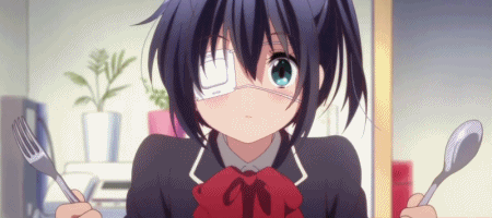 中二病也要谈恋爱 小鸟游六花GIF表情包