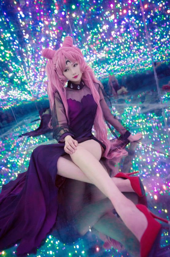 【授权】美少女战士黑暗淑女 黑化小小兔