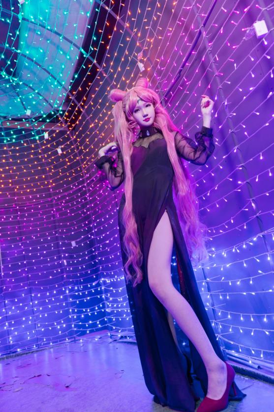 【授权】美少女战士黑暗淑女 黑化小小兔