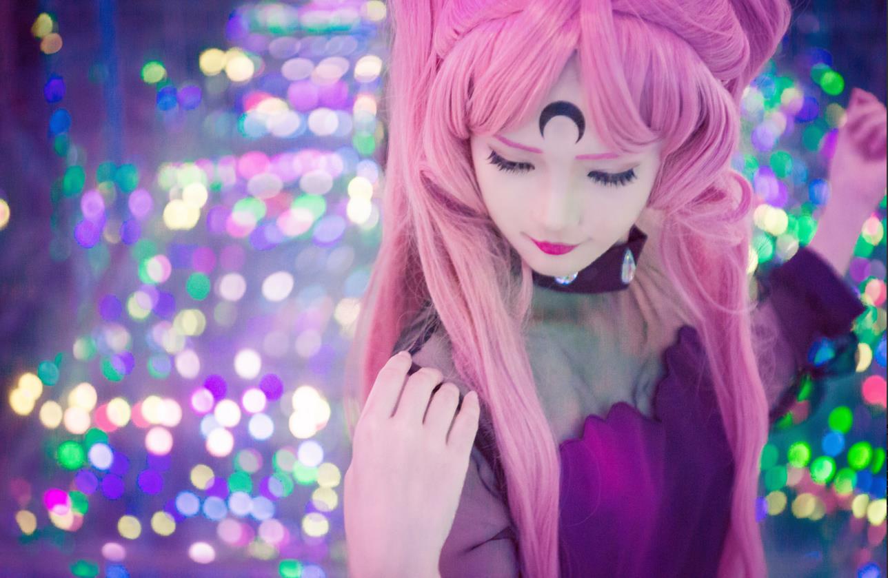 【授权】美少女战士黑暗淑女 黑化小小兔