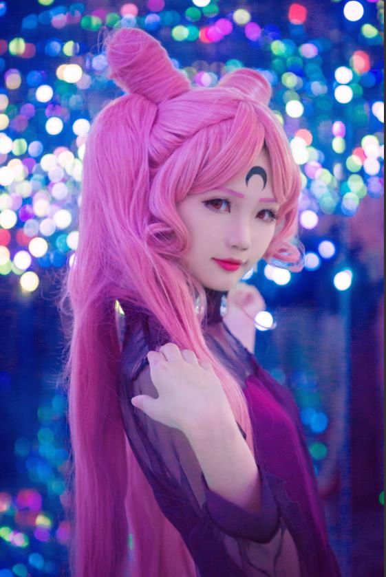 【授权】美少女战士黑暗淑女 黑化小小兔