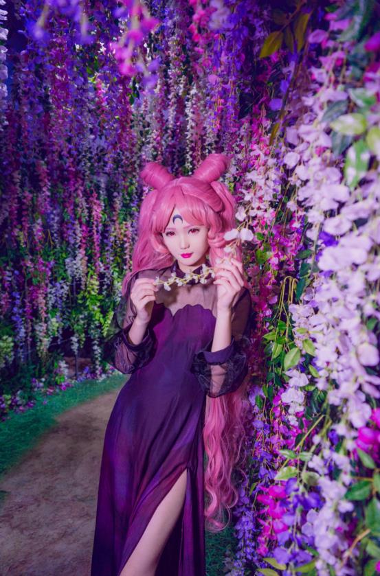 【授权】美少女战士黑暗淑女 黑化小小兔