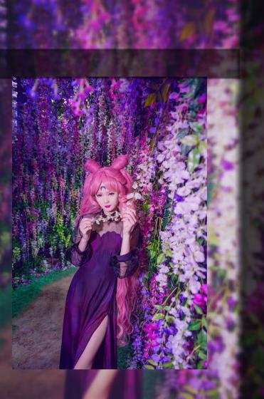 【授权】美少女战士黑暗淑女 黑化小小兔