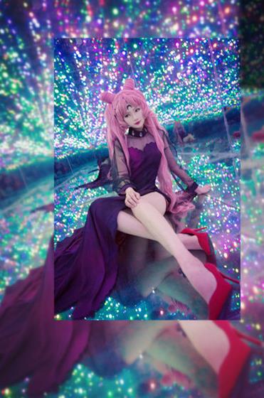 【授权】美少女战士黑暗淑女 黑化小小兔