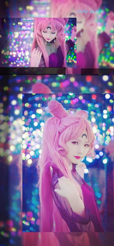 【授权】美少女战士黑暗淑女 黑化小小兔