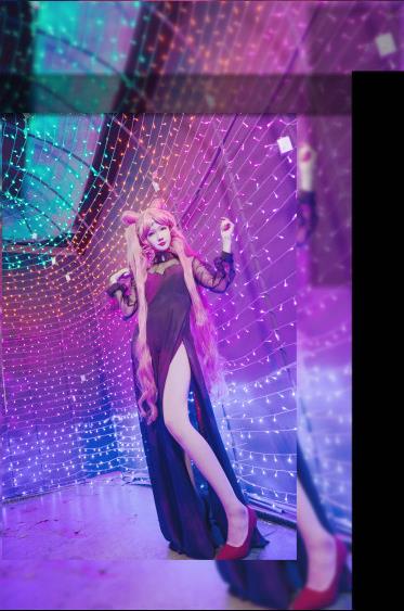 【授权】美少女战士黑暗淑女 黑化小小兔