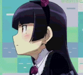 黑猫五更琉璃 动态表情包下载