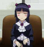 黑猫五更琉璃 动态表情包下载